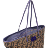 Fendi FF Monogram Zucca Shopper Bag