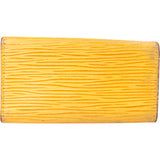 Louis Vuitton Jaune Epi Leather Keyholder