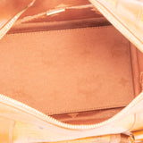 MCM Visetos Monogram Boston Handbag