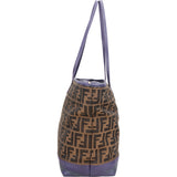 Fendi FF Monogram Zucca Shopper Bag
