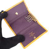 Louis Vuitton Jaune Epi Leather Keyholder