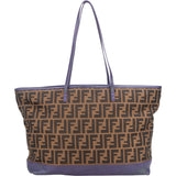 Fendi FF Monogram Zucca Shopper Bag