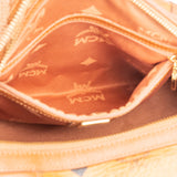 MCM Visetos Monogram Boston Handbag