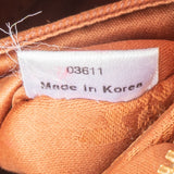 MCM Visetos Monogram Boston Handbag