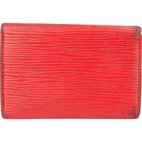 Louis Vuitton Rouge Epi Leather Keyholder