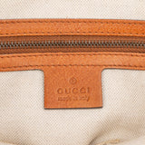 Gucci GG Monogram Crafty Bamboo Handbag