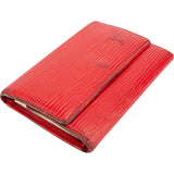 Louis Vuitton Rouge Epi Leather Keyholder
