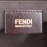 Fendi FF Monogram Zucca Shopper Bag