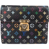 Louis Vuitton Murakami Multicolor Koala Wallet