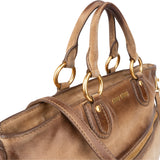 Miu Miu Leather Rodeo City Handbag