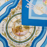 Hermès Classic "parmi les fleurs" Silk Carre 90 Scarf Tuch