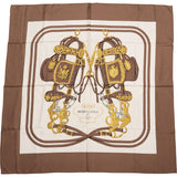 Hermès Classic "Brides de Gala" Silk Carre 90 Scarf Tuch