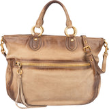 Miu Miu Leather Rodeo City Handbag