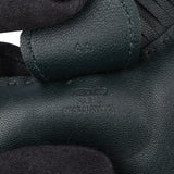 Hermès Green Leather Rodeo MM Pendant