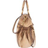 Miu Miu Leather Rodeo City Handbag