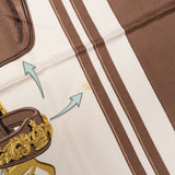 Hermès Classic "Brides de Gala" Silk Carre 90 Scarf Tuch