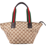 Gucci GG Monogram Handbag