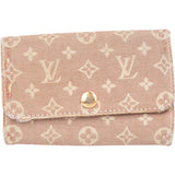 Louis Vuitton Mini Lin Monogram Keyholder