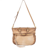 Miu Miu Leather Rodeo City Handbag