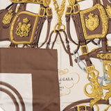 Hermès Classic "Brides de Gala" Silk Carre 90 Scarf Tuch