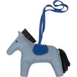 Hermès Tricolor Leather Rodeo MM Pendant