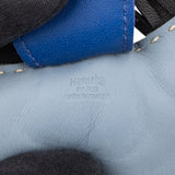 Hermès Tricolor Leather Rodeo MM Pendant