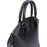 Louis Vuitton Noir Epi Leather Lockit PM Handbag