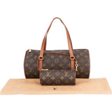 Louis Vuitton Canvas Monogram Papillon Set Handbag