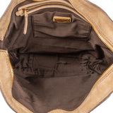 Miu Miu Leather Rodeo City Handbag