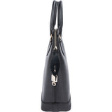 Louis Vuitton Noir Epi Leather Lockit PM Handbag