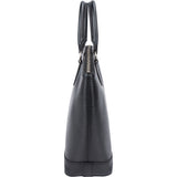 Louis Vuitton Noir Epi Leather Lockit PM Handbag