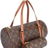 Louis Vuitton Canvas Monogram Papillon Set Handbag