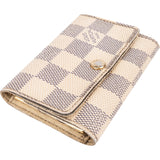 Louis Vuitton Damier Azur Monogram Keyholder