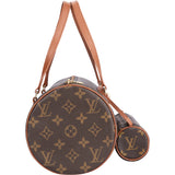 Louis Vuitton Canvas Monogram Papillon Set Handbag