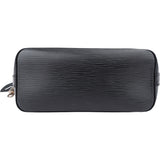 Louis Vuitton Noir Epi Leather Lockit PM Handbag