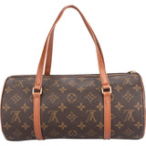 Louis Vuitton Canvas Monogram Papillon Set Handbag