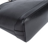 Louis Vuitton Noir Epi Leather Lockit PM Handbag
