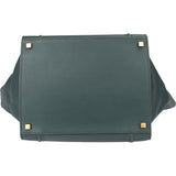 Celine Green Leather Phantom Handbag