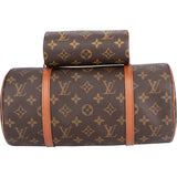 Louis Vuitton Canvas Monogram Papillon Set Handbag