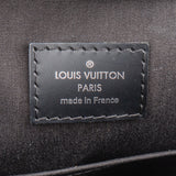 Louis Vuitton Noir Epi Leather Lockit PM Handbag