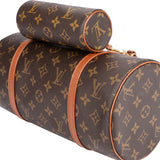 Louis Vuitton Canvas Monogram Papillon Set Handbag