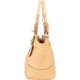 Prada Beige Calfskin City Handbag