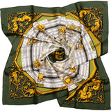 Hermès Classic "Dies Et Hore" Silk Carre 90 Scarf Tuch