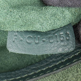 Celine Green Leather Phantom Handbag