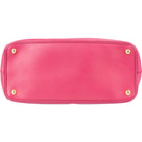 Prada Pink Saffiano Leather Galleria Handbag