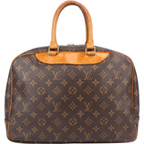 Louis Vuitton Canvas Monogram Deauville Handbag