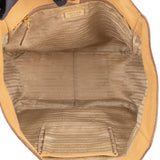 Prada Beige Calfskin City Handbag