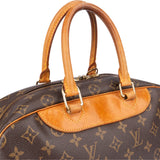 Louis Vuitton Canvas Monogram Deauville Handbag