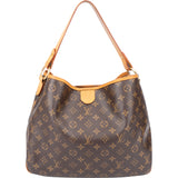 Louis Vuitton Canvas Monogram Delightful PM Handbag