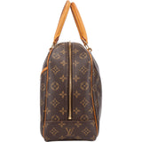 Louis Vuitton Canvas Monogram Deauville Handbag